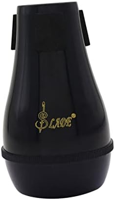 Milisten Plastic High- Silence Music Creative Accessory Instrument Universal Liberty Sourdine Delicate Compact Silencer Muffler Dampener Tenor Musical Practice Trombones Professional