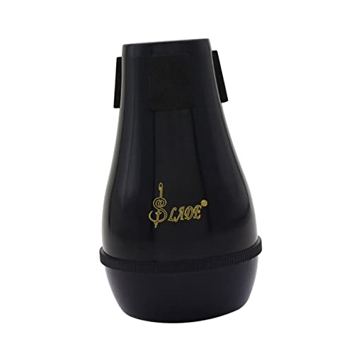 Milisten Plastic High- Silence Music Creative Accessory Instrument Universal Liberty Sourdine Delicate Compact Silencer Muffler Dampener Tenor Musical Practice Trombones Professional #TOP24