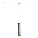 lampen schienensystem komplett QPAR51 SLV ENOLA_B Indoor-Lampe Aluminium/Stahl Schwarz Lampe innen, Innen-Lampe