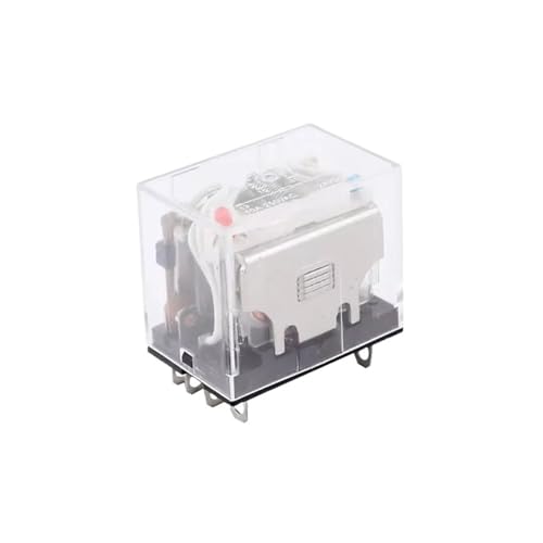 Relé de potencia HH64P de 4 pines con conmutación cuádruple estable