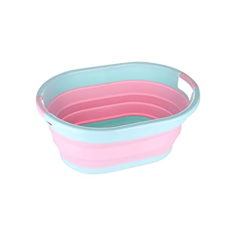 Panier à linge pliable WedDecor 24L Cover