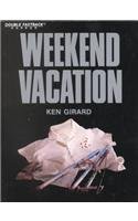 Paperback Weekend Vacation (Double Fastback Horror) Book