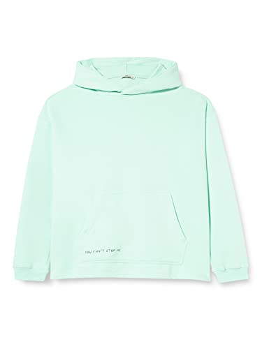 LTB Jeans Herren Ninate Kapuzenpullover, Pastel Green 403, L