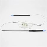 Pièces de levage Kit De Réparation De Lève vitre Gauche Pour VW Pour Golf 4 MK4 1998 1999 2000 2001 2002 2006 4/5 Portes