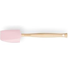 Le Creuset Craft Spatula, Medium, Silicone, Powder Pink, 42004292310000