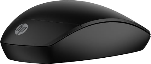 HP 230 Slim Mouse sans Fil, Connexion avec Dongle USB-A 2,4 GHz, Multi-dispositifs, jusqu'Ă 1600 dpi, autonomie jusqu'Ă 18 Mois, capteur Optique, 3 Boutons, Windows 10, 11 et macOS, Noir