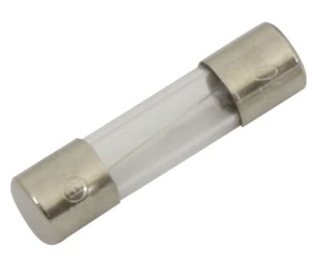 Auline T1.6A 1.6 Amp Slow Blow Time Delay 20x5mm Glass Fuse (10)