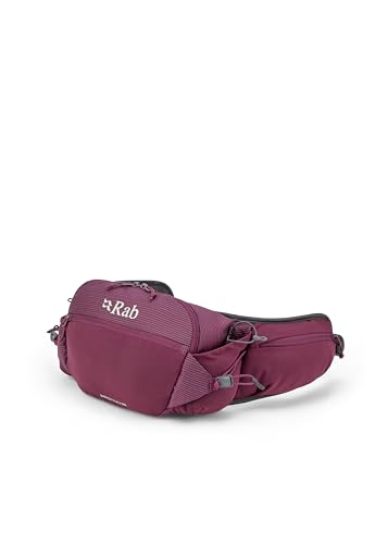 Rab Protium Gürteltasche, 6 Stück, mulberry, Einheitsgröße