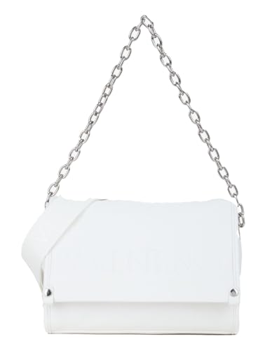 Sac Valentino Bags blanc pour femme : l'accessoire spacieux qui résout vos pannes d'inspiration
