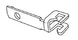 Sash Carrier for Non-Tilt Windows