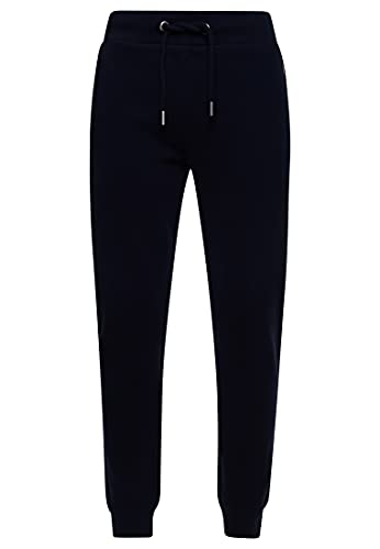 Superdry Logo Vintage Pantalon de survêtement, Eclipse Navy, XXL Homme