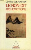 Le non-dit des émotions 2738100341 Book Cover