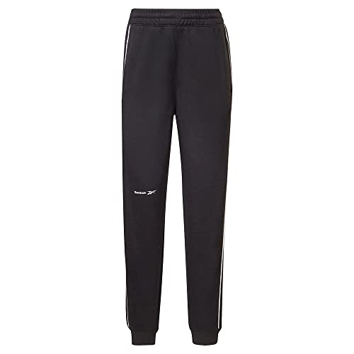 Reebok Damen Id Energy French Terry Sweatpants, Schwarz, M – Ansicht 3