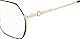 Brillen MOSCHINO LOVE MOL614 2M2 BLACK GOLD 52/19/140 Damen