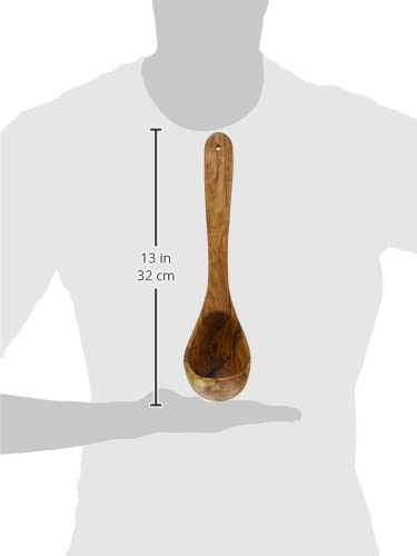 Amazon.co.jp: ジェネラルオリーブウッド おたま レードル 木製