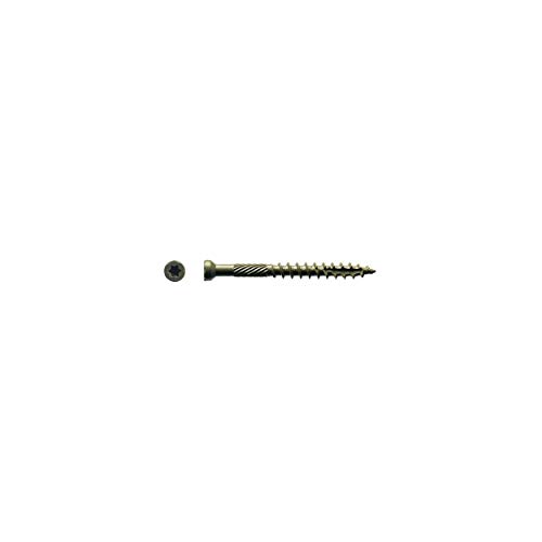 Big Timber 1FS7158#7 by 1-5/8-inch T-10-drive bit Tiny Finish Head Screws-Exterior,(218 per Box)