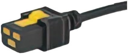 6051.2045, AC Power Cords Swiss CORDSET 16A 2.5m Black V-Lock
