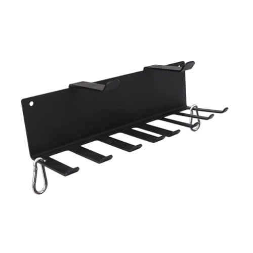 F Fityle Rack de Almacenamiento de Gimnasio Soporte de Barra de Barra Fitness Rack Rack Rack de Almacenamiento de Equipos de Gimnasio para Pesas