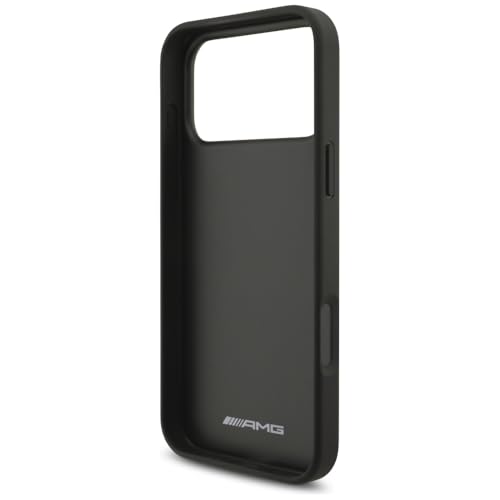 Coque iPhone 17 Pro Max AMG rigide en cuir noir pour éviter les rayures - 7