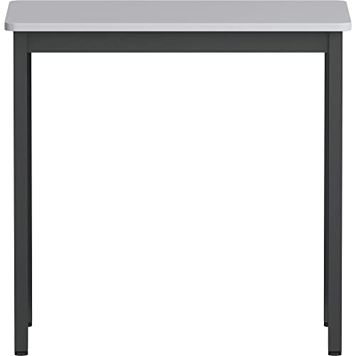 Lorell LLR60752 Utility Table, Grey,Grey thumb #2