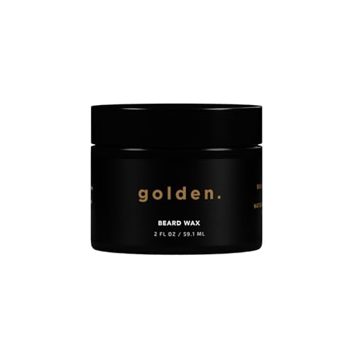 Golden Grooming Beard Wax for Men