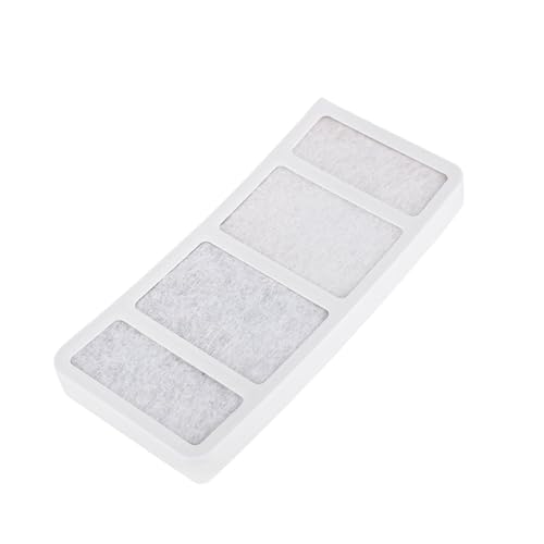 AstroPet 5 Stück Ersatzfilter für Poseidon Katzenbrunnen 7L - Dreifach-Filtersystem mit Aktivkohle, Ionenaustauschharz und Mikroporenvlies