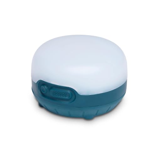 Image of BLACK DIAMOND Moji R+ Lantern, 200 Lumens, Rechargeable, Camp, Azurite R+