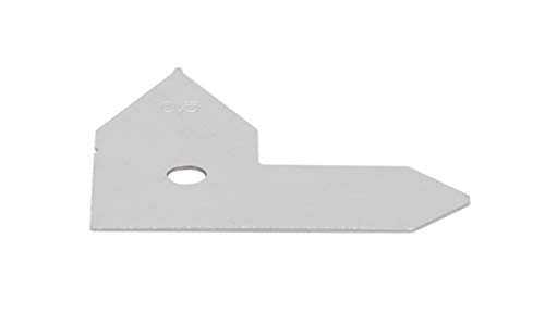 Accusize Industrial Tools 26 Pc Radius Gauge Set Metric 0.5 Mm -13.0 Mm Gauges With Holder, 3602-5026 #TOP6
