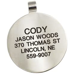 LuckyPet Heart Jewelry Pet ID Tag for Cats and Dogs, Personalized Engraving on The Back Side, Small Mint Heart