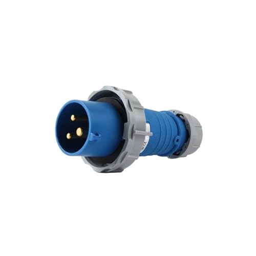 Conector Industrial Impermeable 3 núcleos 16A 220V