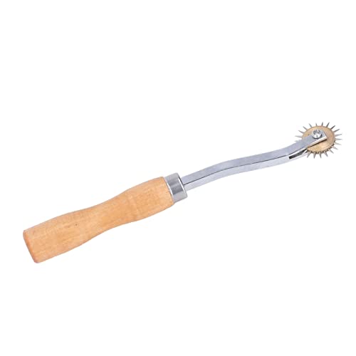 Tracing Wheel, Tracing Wheel For Sewing Patterns Wooden Handle Stainless Steel Incisor Usable For Quilting For Paper For Fabric #TOP5