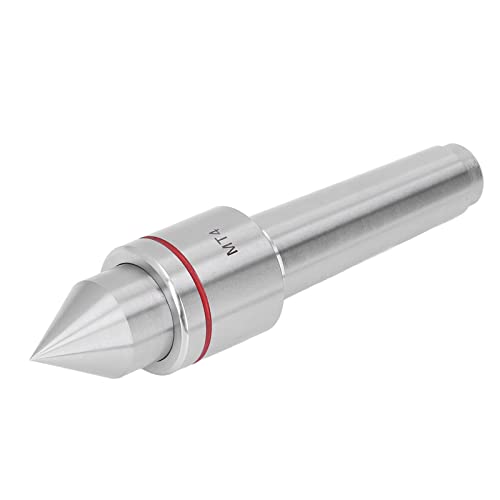 Mitlaufende Körnerspitze , MK4 Reitstock Zentrierspitzenzubehör 60° Kegel für CNC