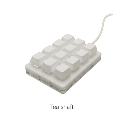 Clavier mécanique 12 touches pavé numérique USB universel programmable
