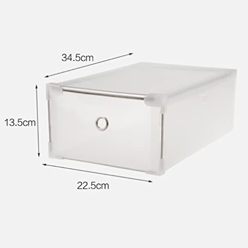 Boîte de rangement de chaussures multifonctionnelle pour optimiser l'espace de l'entrée