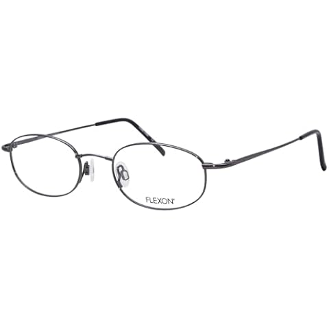FLEXON 609 Eyeglasses 033 Gunmetal Demo Lens 50-19-140 Cover