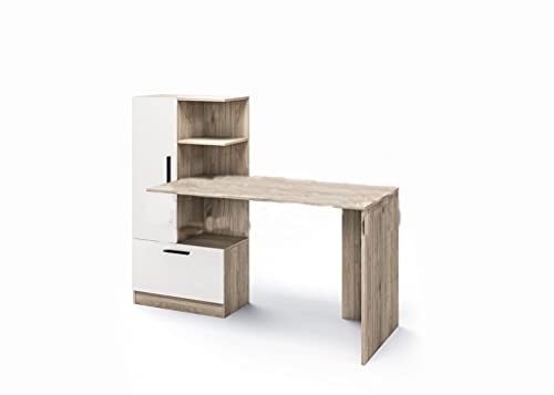 Arredodacasa.com Scrivania per Cameretta con 2