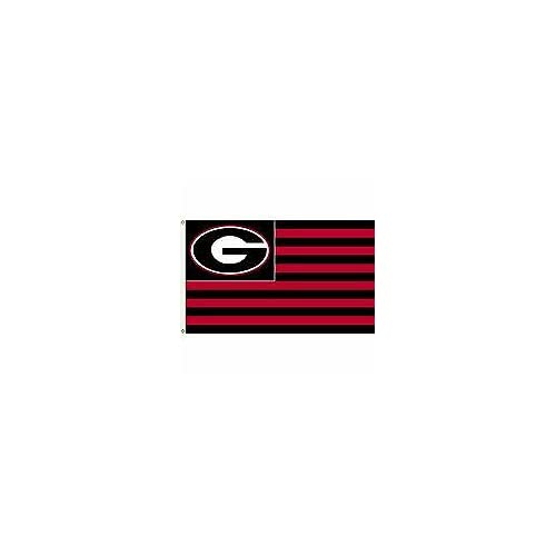 Bsi Products, Inc. - Georgia Bulldogs 3’X5’ Flag #TOP2