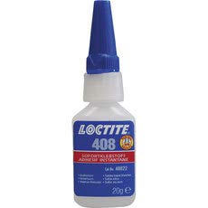 LOCTITE Prism 408 CYANOACRYLATE Adhesive - 20 G Bottle - 40840 IDH:135441
