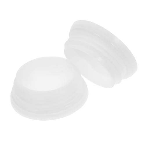 Alipis 2 Piezas Tapas De Plástico para Bidones Tapas Antipolvo para Bidones De Agua con Junta para Almacenamiento De Líquidos Químicos