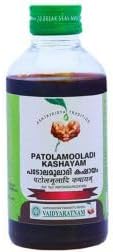 Patolamooladi Kashayam 200 ml Ayurvedic Products | vaidyaratnam Products