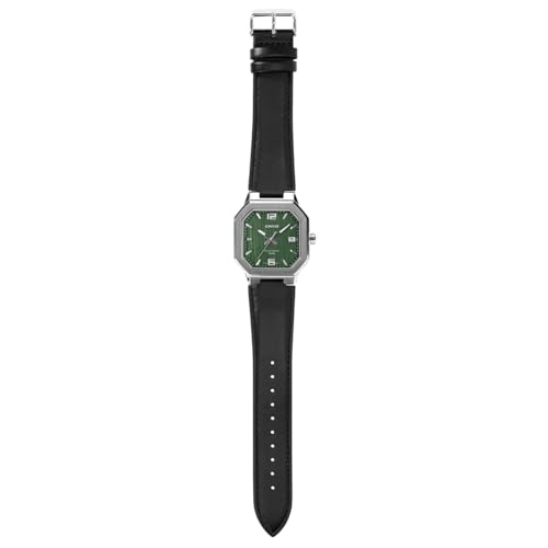 Image of Casio Enticer Men MTP-B195L-3AVDF Analog Green Watch Men (A2528)