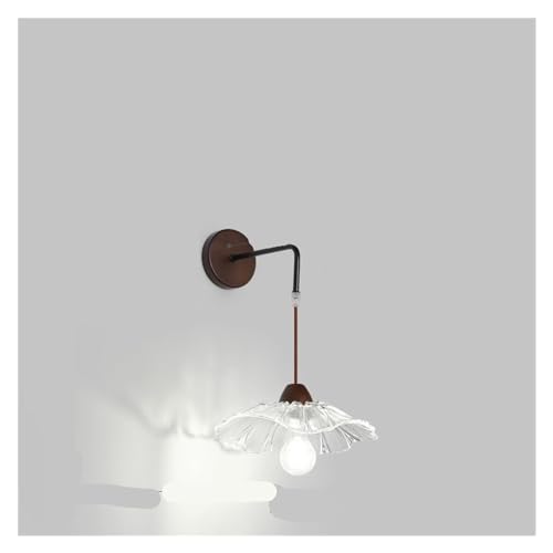 Applique murale moderne en bois luminaire décoratif d'intérieur cosy