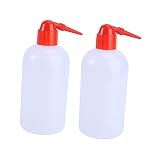 GLSTOY 2pcs Reptile Plus Water Bottle Reptiles Glass Containers Household Tools Squirt Bottle Reptil
