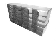Laboratory Freezer Rack for 2" high Boxes
