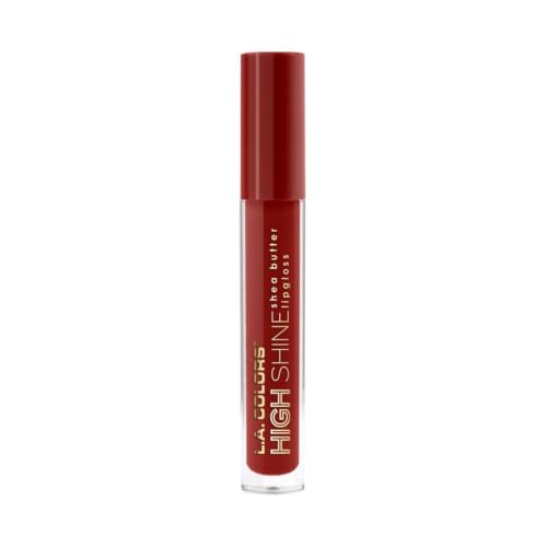 Image of L.A. COLORS High Shine Lipgloss, Scarlett CLG942