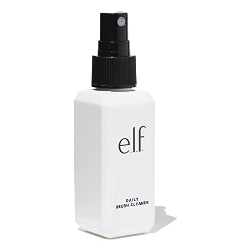 E.l.f. 85013 Daily Brush Cleaner, 2.02 Ounce Clear 2.02 Fl Oz #TOP2