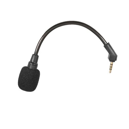 Microphones Replacement Mics for Theta 7.1 Gamings Headsets Detachable Headphones Mics Boom