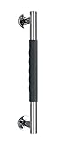 Fabricado en acero fino inoxidable de alta calidad y alta resistencia, combinado con superficies de agarre ergonómicas suaves al en color negro