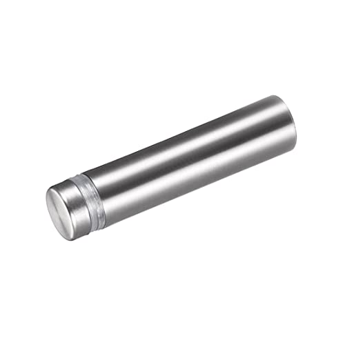 Support mural en acier inoxydable uxcell finition brossée durable - 6
