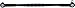 Kuryakyn 9675 Motorcycle Component: Grooved Shift Linkage for 1980-2019 Harley-Davidson Motorcycles, Gloss Black